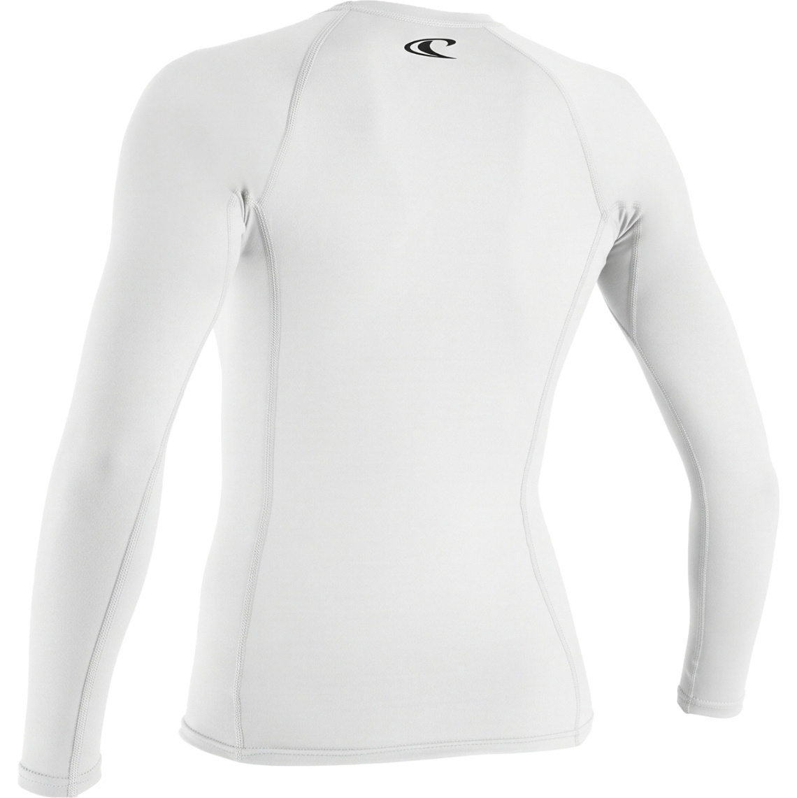 2026 O'Neill Womens Basic Skins Long Sleeve Rash Vest 5718 - White